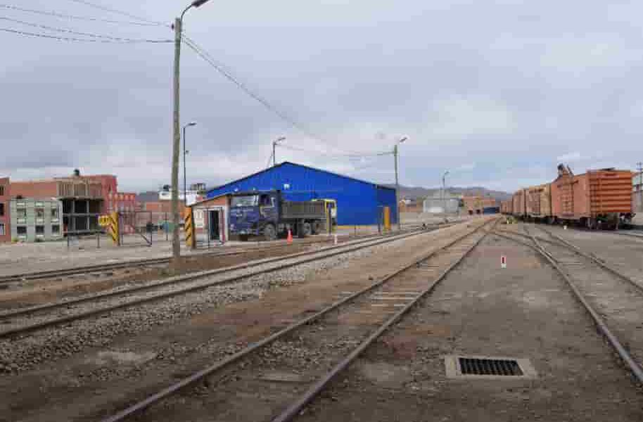 Ferroviaria Andina en Potosí