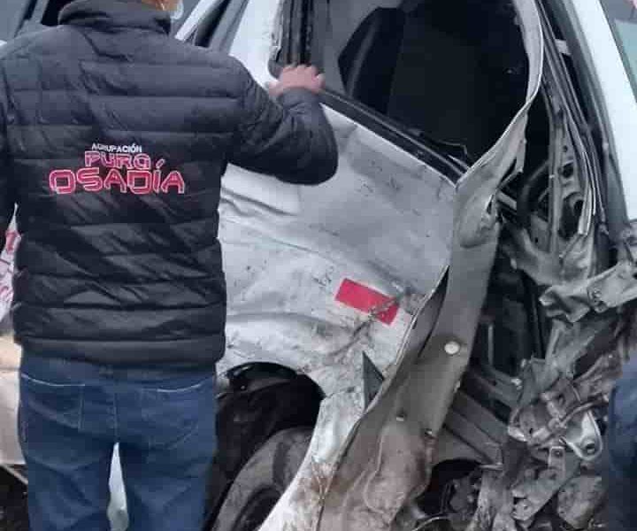 Grupo Pura Osadía accidente