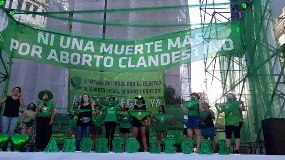 Ley de Aborto Legal en Argentina