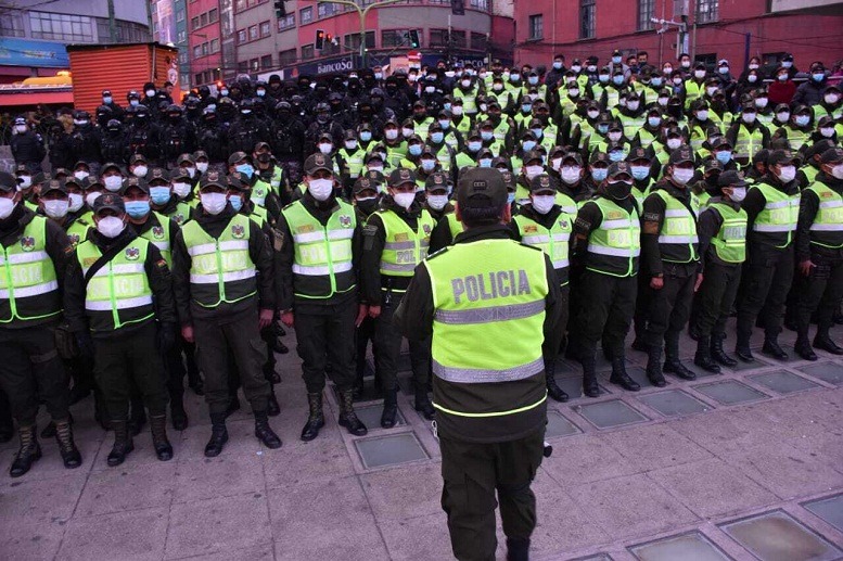 Operativos policiales