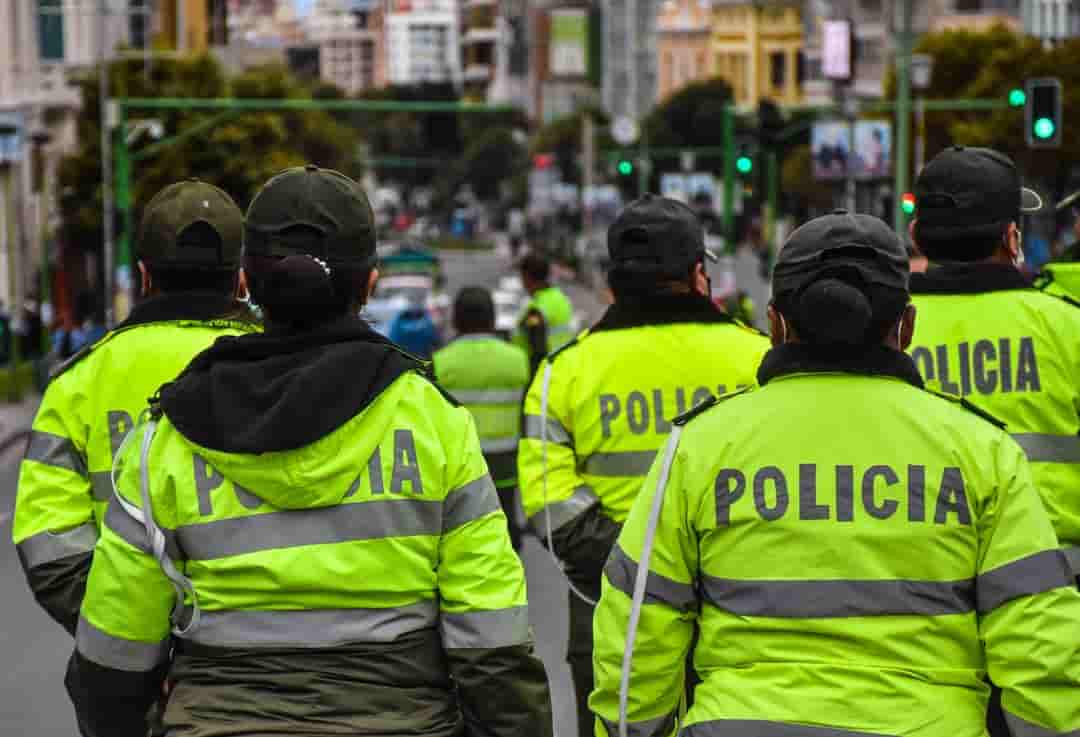 Policías con Coronavirus en El Alto