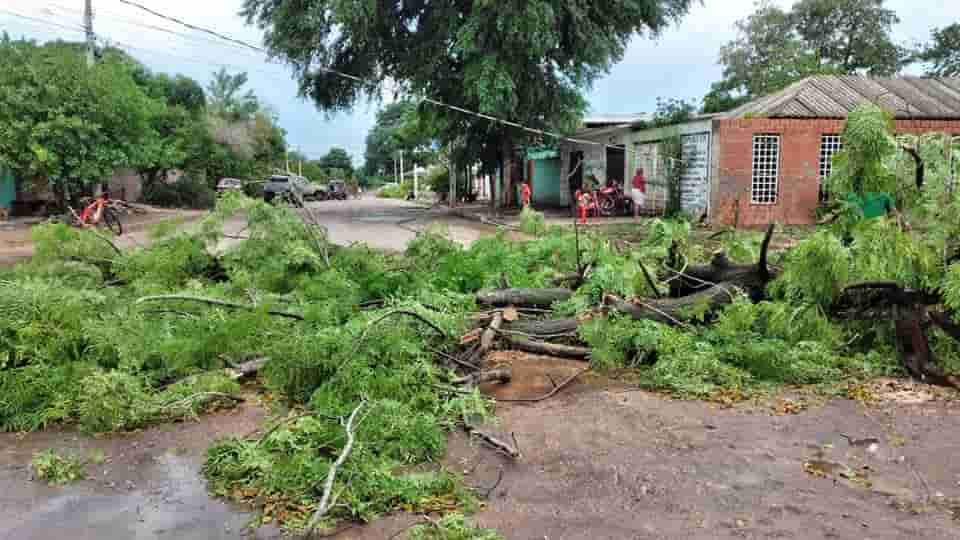 Temporal en Villamontes Yacuiba Bolivia