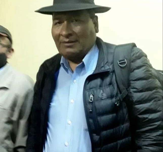 Zacarías Maquera candidato a alcaldía de El Alto