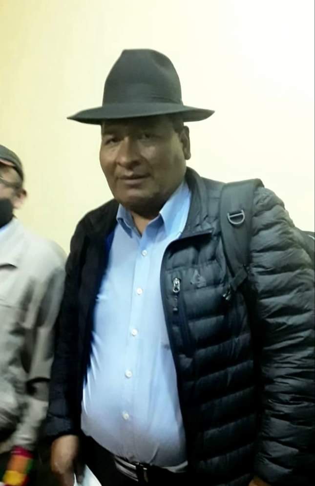 Zacarías Maquera candidato a alcaldía de El Alto