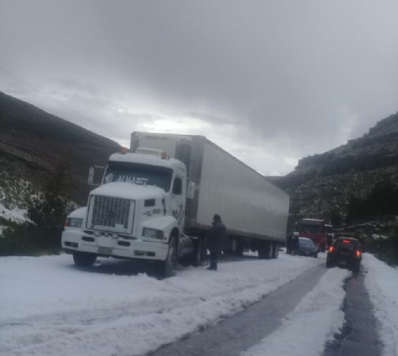 Limpieza carretera