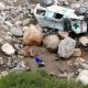 Ambulancia volcó en entre ríos Tarija