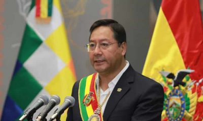 Bolivianos aprueban la gestión de Luis Arce