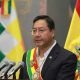 Bolivianos aprueban la gestión de Luis Arce