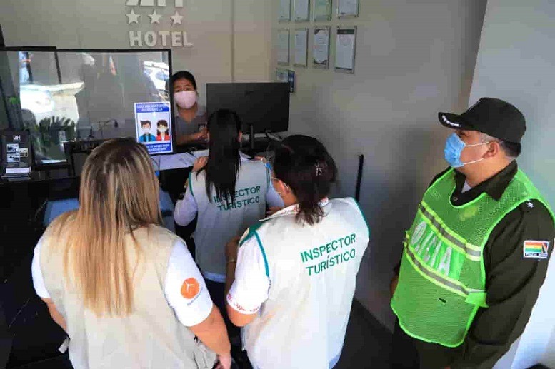 Bioseguridad hotelera