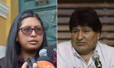 Eva Copa contra Evo Morales