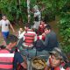 Personas atrapadas por el Río Ichilo