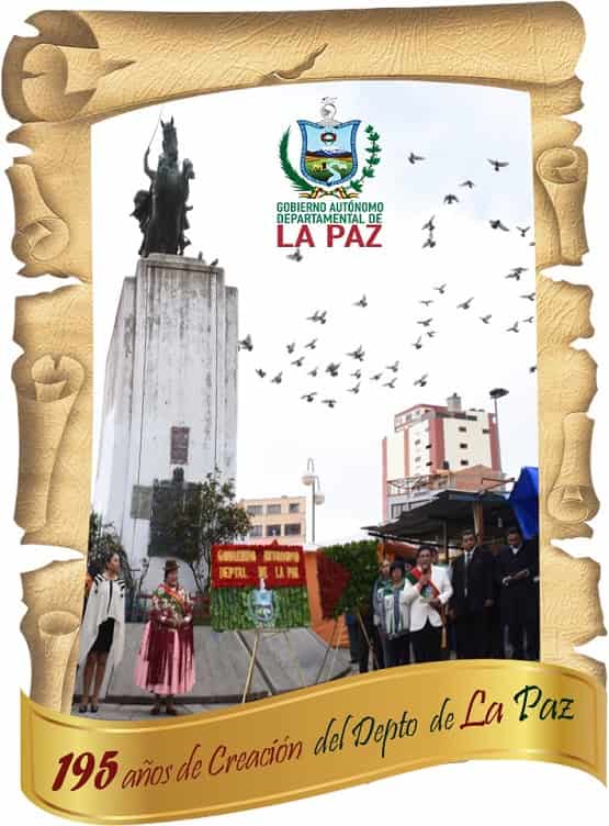 Creación de La Paz