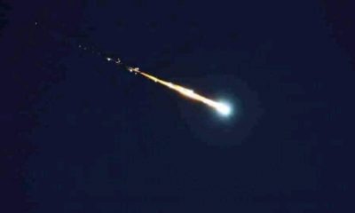 Meteorito en Antofagasta