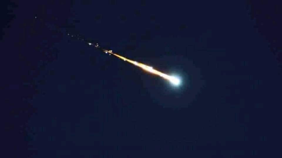 Meteorito en Antofagasta