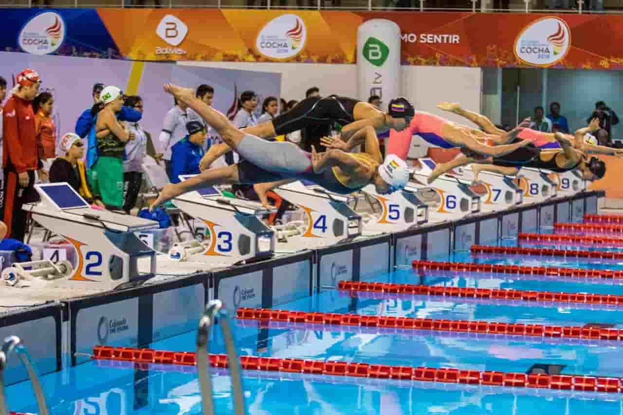 Abierto de Natación en Cochabamba