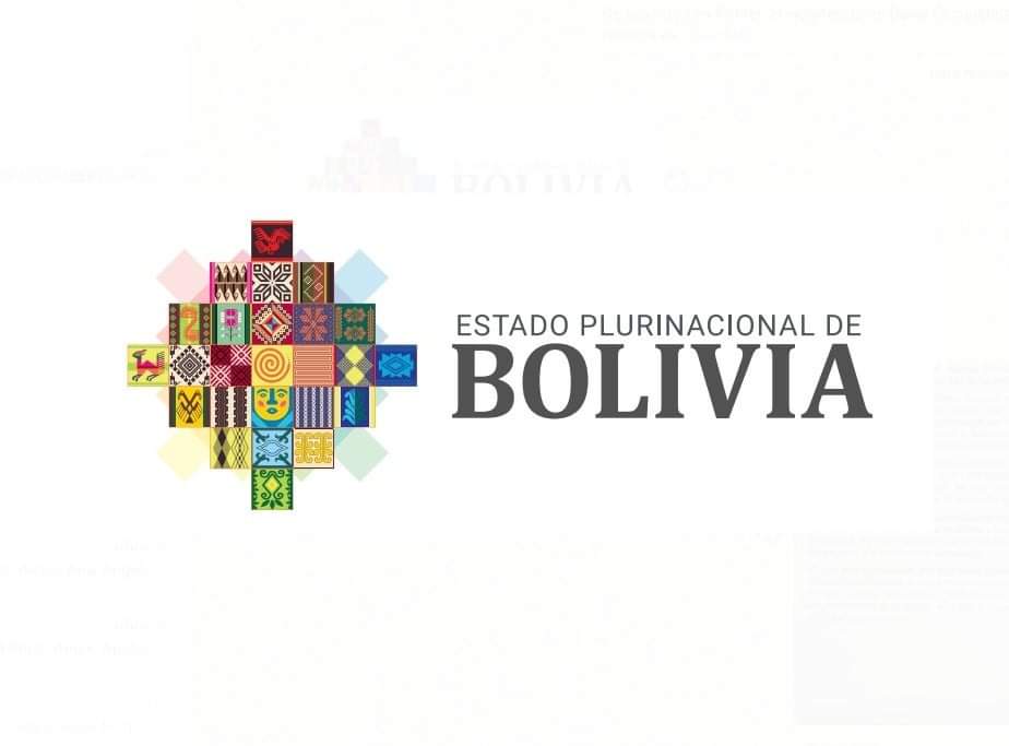 Nueva imagen estatal de Bolivia