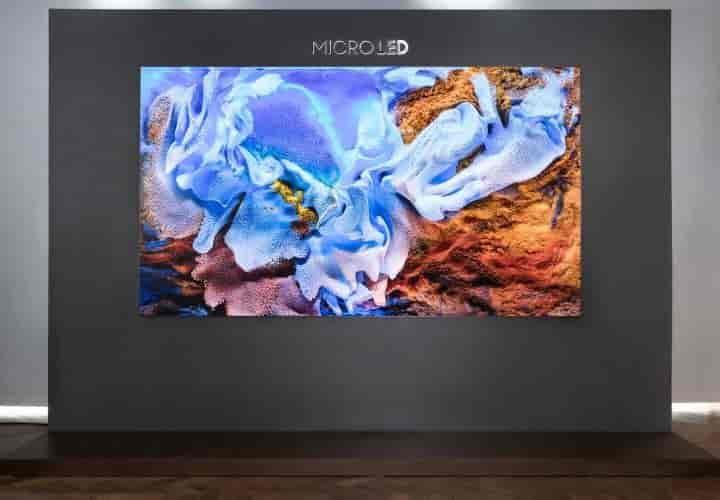 Samsung MicroLed 110 pulgadas