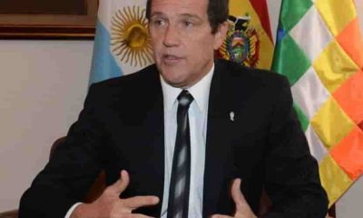 Embajador de Argentina en Bolivia