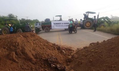 Bloqueo en carreteras