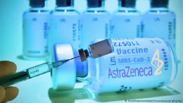 Vacuna Astrazeneka