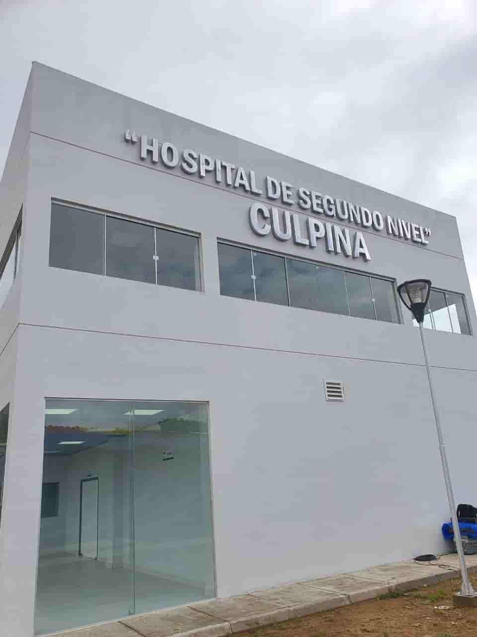 Hospital segundo nivel Culpina