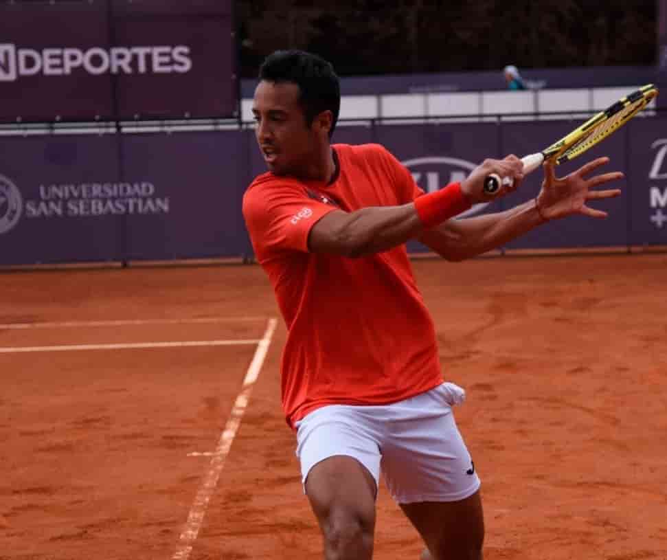 Hugo Dellien en el Challenger de Concepción Chile