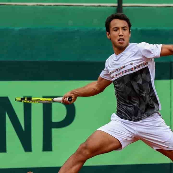 Tenista Boliviano Hugo Dellien en Córdoba Open