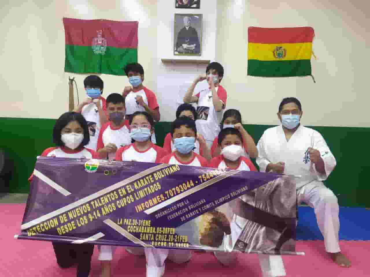 Torneos de Karate en Bolivia