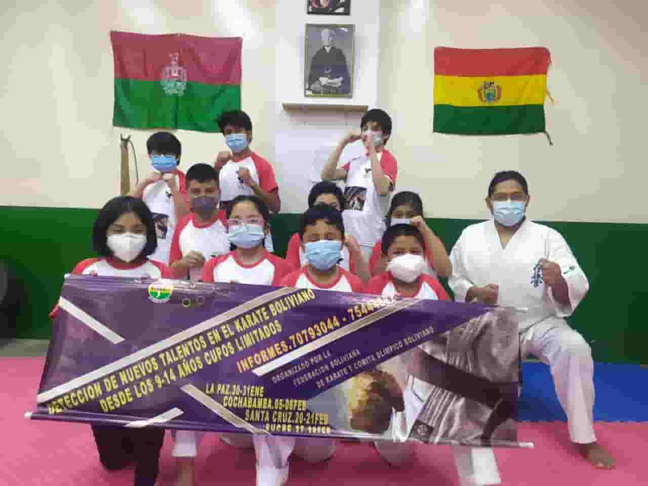 Torneos de Karate en Bolivia