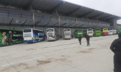 Terminal de buses el Alto