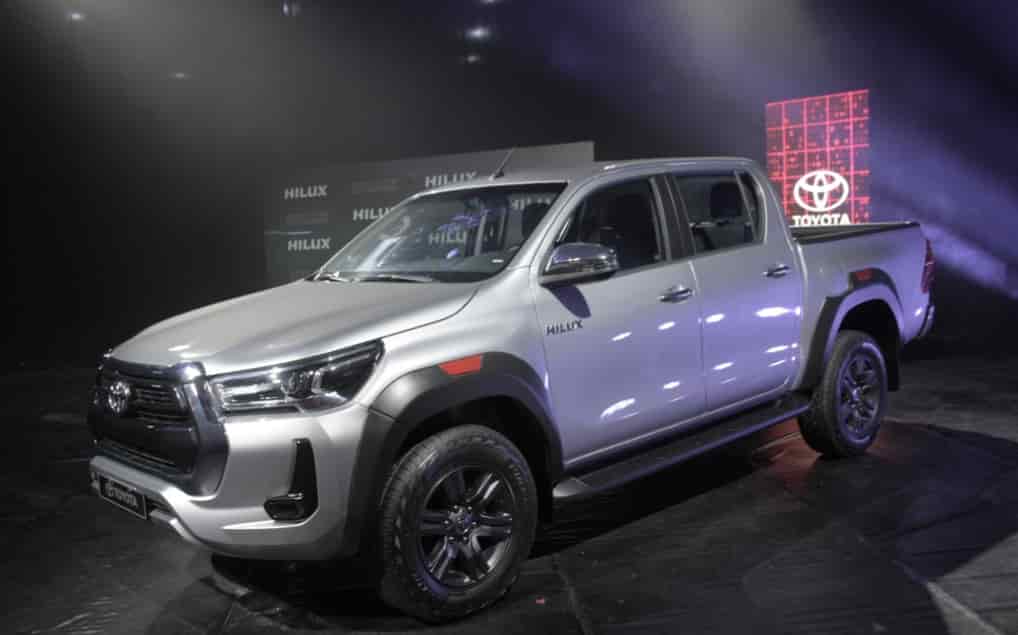 Hilux de Toyota 2021en Santa Cruz Bolivia