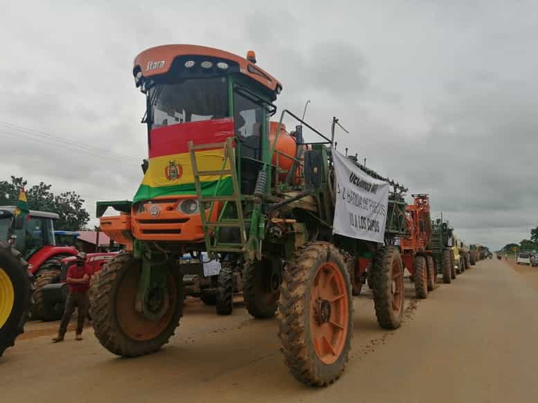 Productores de soya