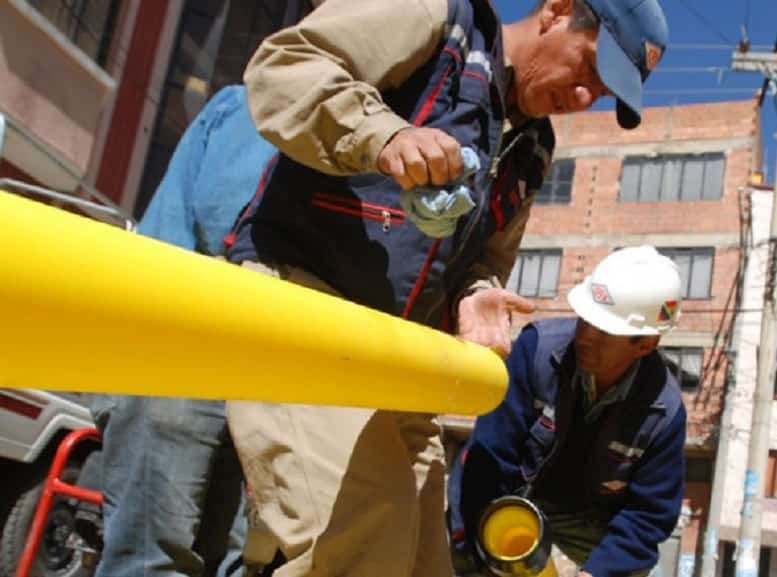 Redes de gas