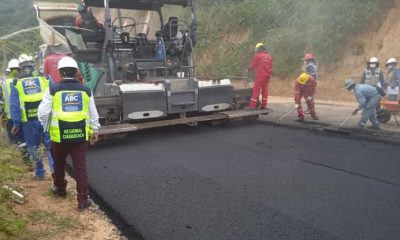 carretera nueva "Padilla - El Salto