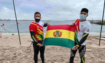 Bolivia en aguas abiertas de Sudamericano