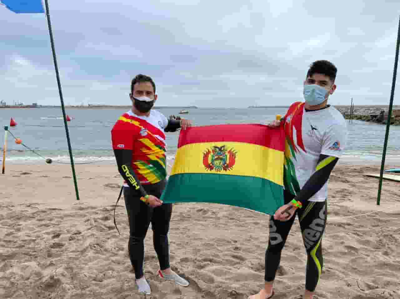 Bolivia en aguas abiertas de Sudamericano