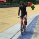Ciclista Nijland rompe el récord nacional en Bolivia