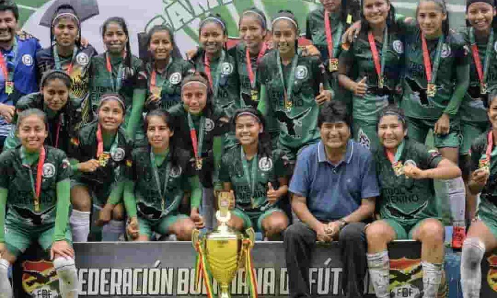 Club Deportivo Trópico en la Copa Libertadores Femenina