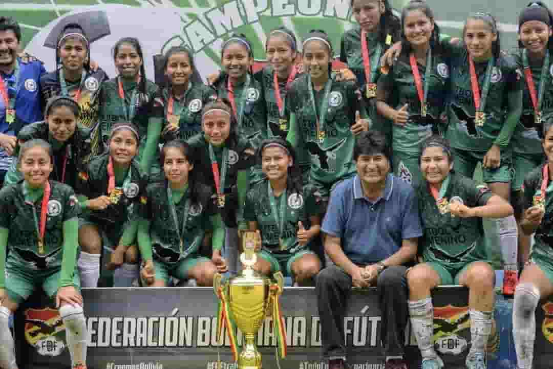 Club Deportivo Trópico en la Copa Libertadores Femenina