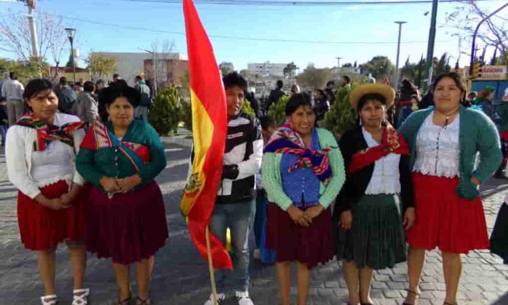 Colectividad Boliviana en Trelew
