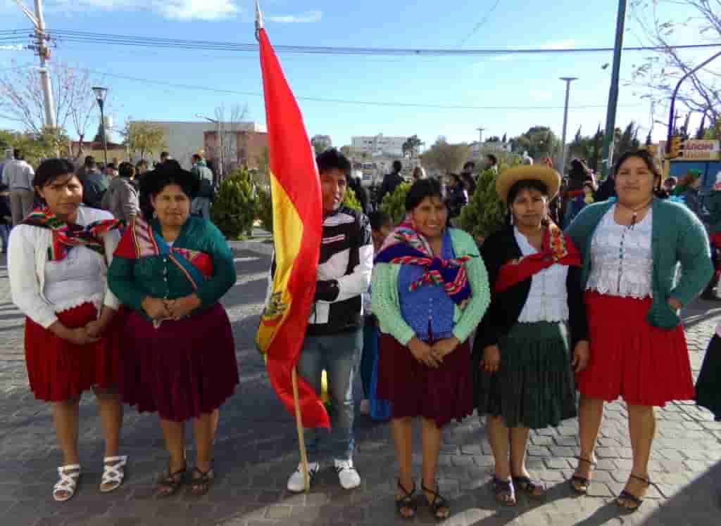 Colectividad Boliviana en Trelew
