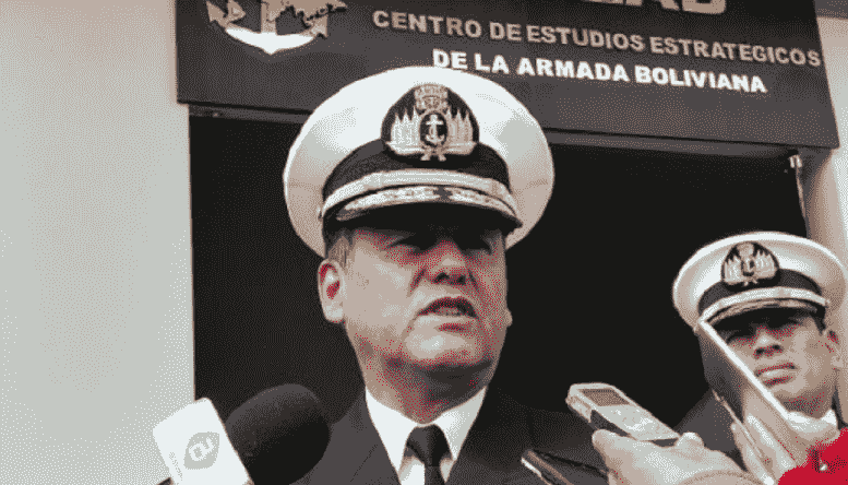 Excomandante de la Naval