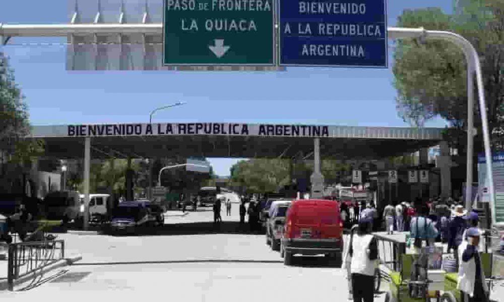 Apertura de la frontera La Quiaca-Villazón