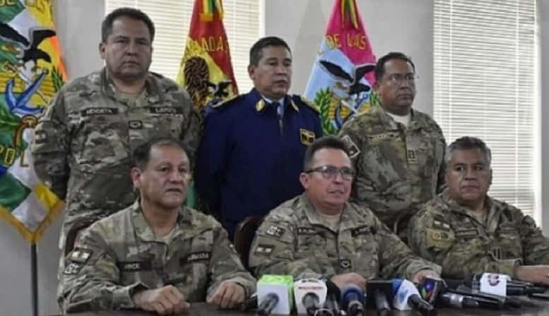 Excomandante de las FFAA