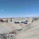 Limpieza Cementerio de trenes de Uyuni