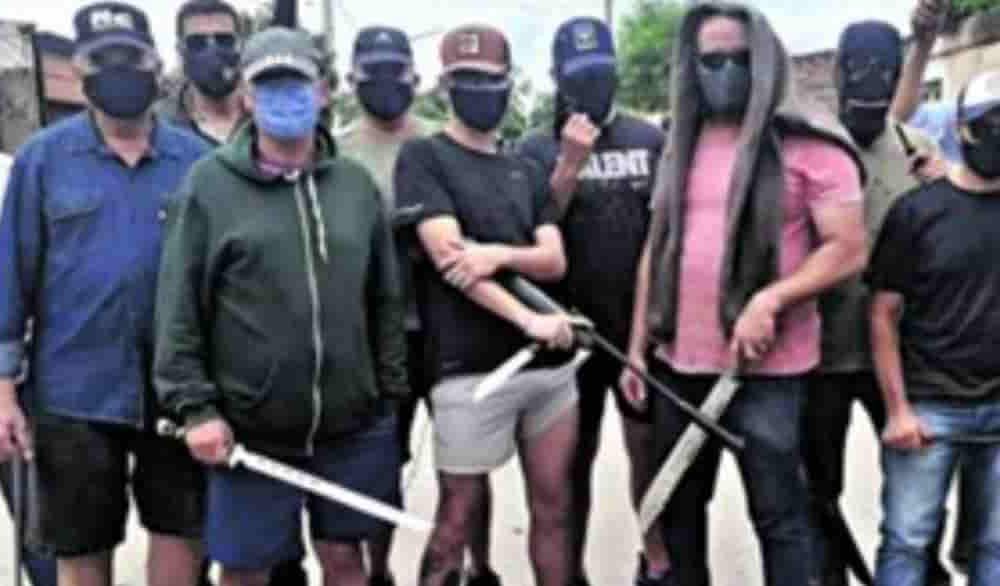 Milicias anti seguridad en Tucumán