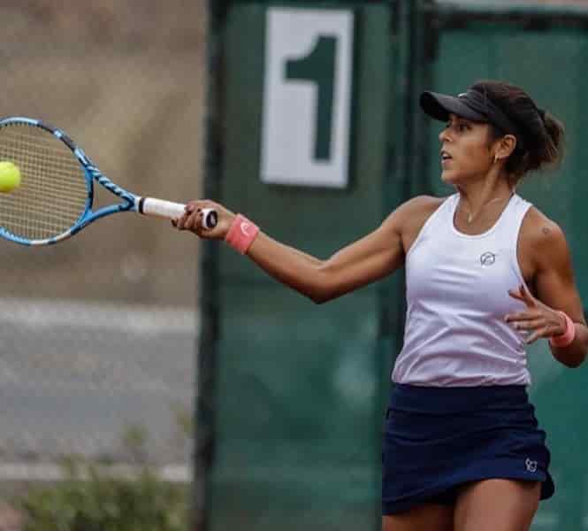 Tenista Boliviana Noelia Zeballos