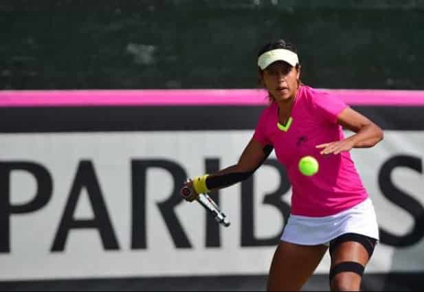 Tenista Boliviana Noelia Zeballos en Turquía