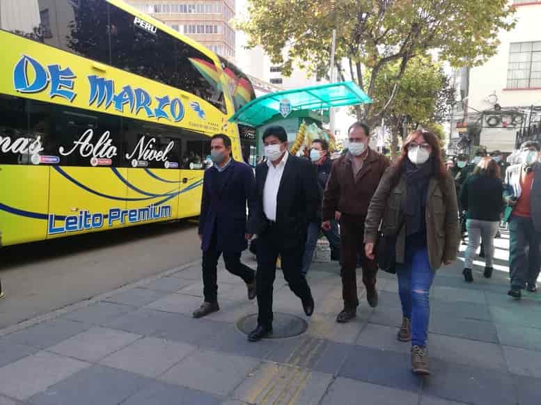 Bloqueo de transporte