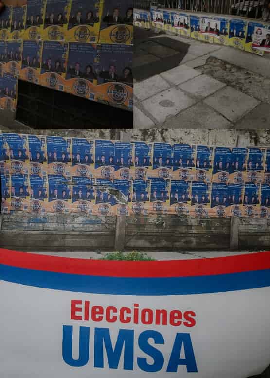 pasacalles, afiches